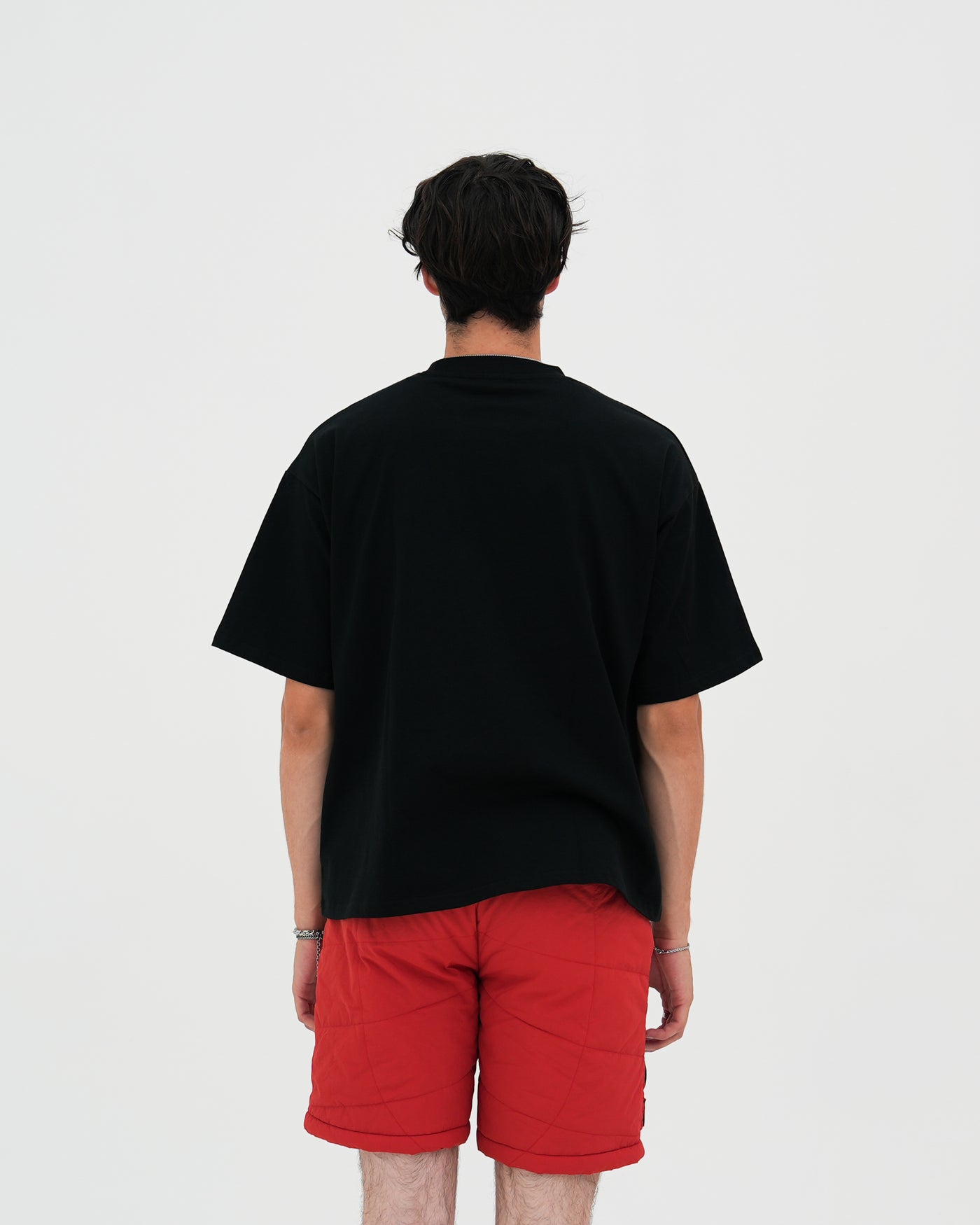 Big Brother Heavyweight Cropped Fit Tee / Black