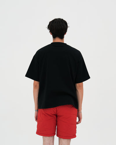 Big Brother Heavyweight Cropped Fit Tee / Black