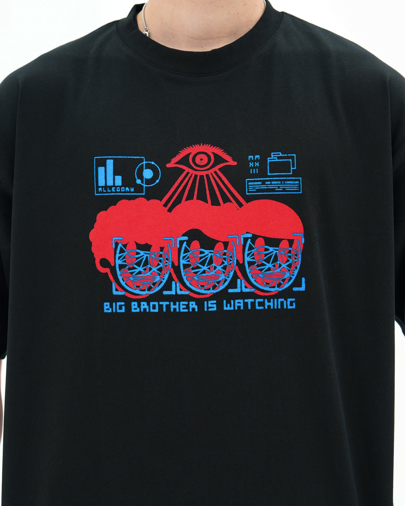 Big Brother Heavyweight Cropped Fit Tee / Black