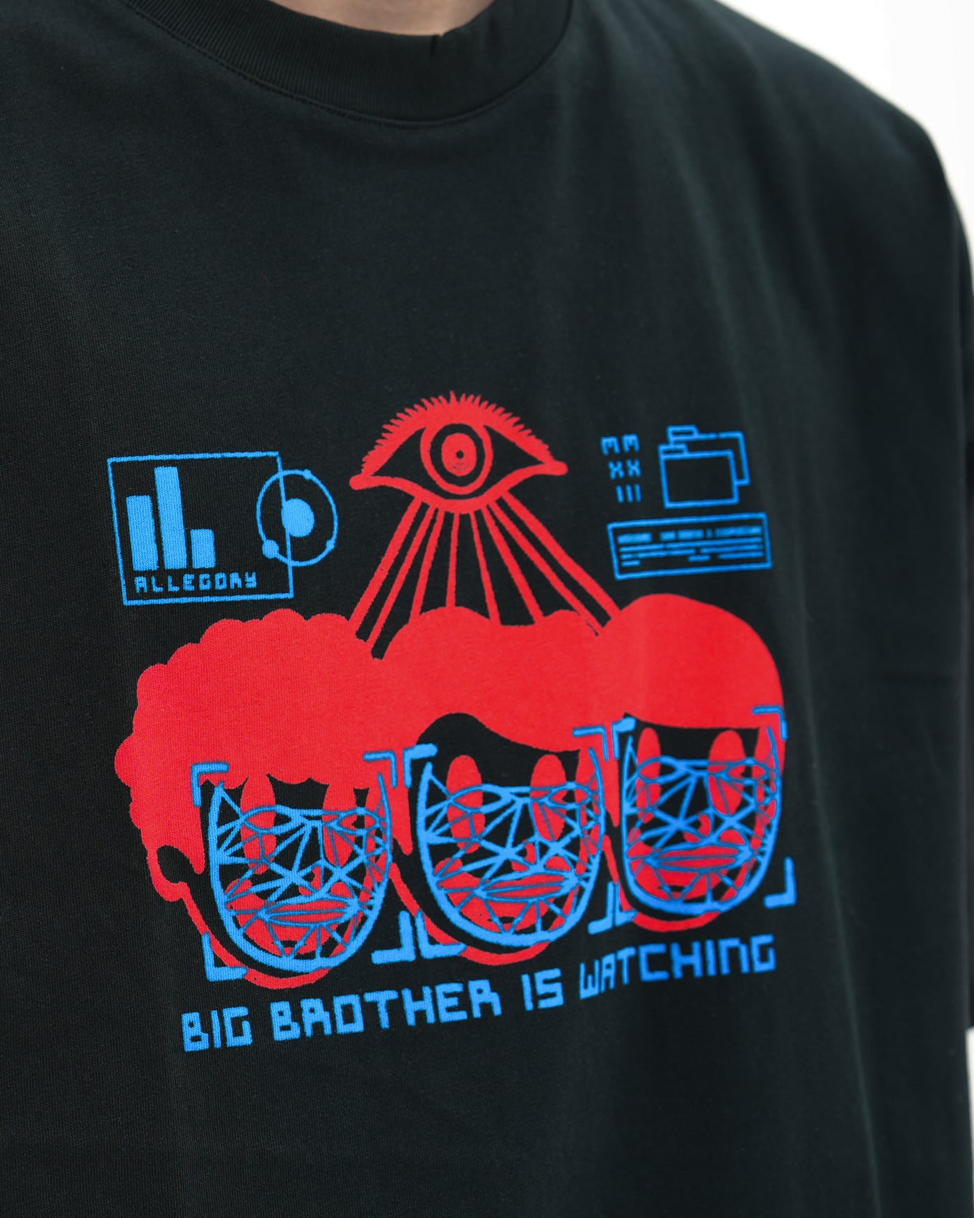 Big Brother Heavyweight Tee / Black