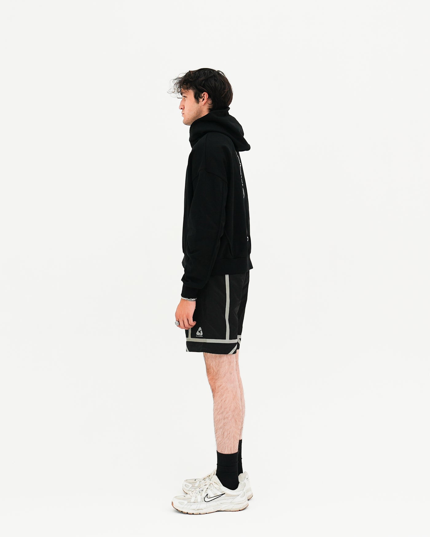 CyberPunk Heavyweight Hoodie / Black