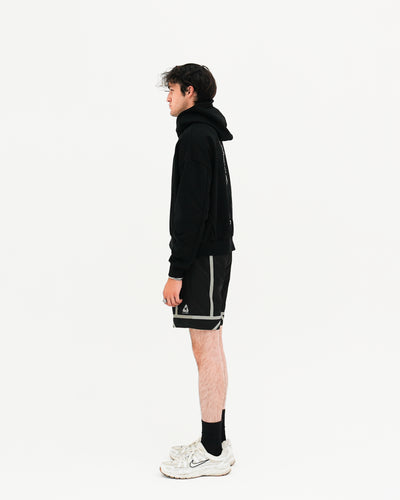 CyberPunk Heavyweight Hoodie / Black