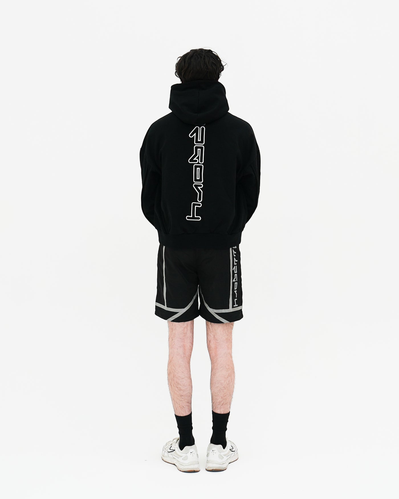 CyberPunk Heavyweight Hoodie / Black