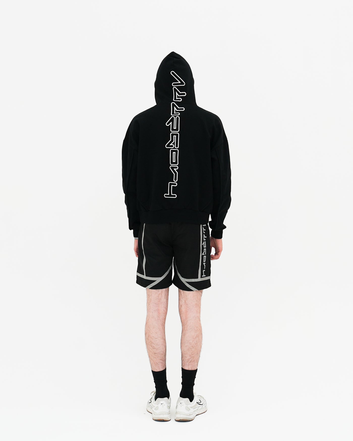 CyberPunk Heavyweight Hoodie / Black