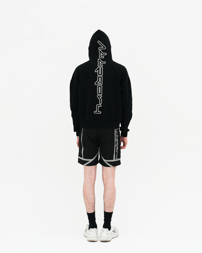 CyberPunk Heavyweight Hoodie / Black