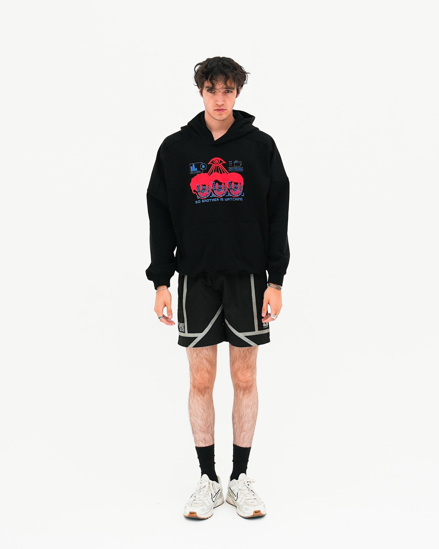 Big Brother Heavyweight Hoodie / Black