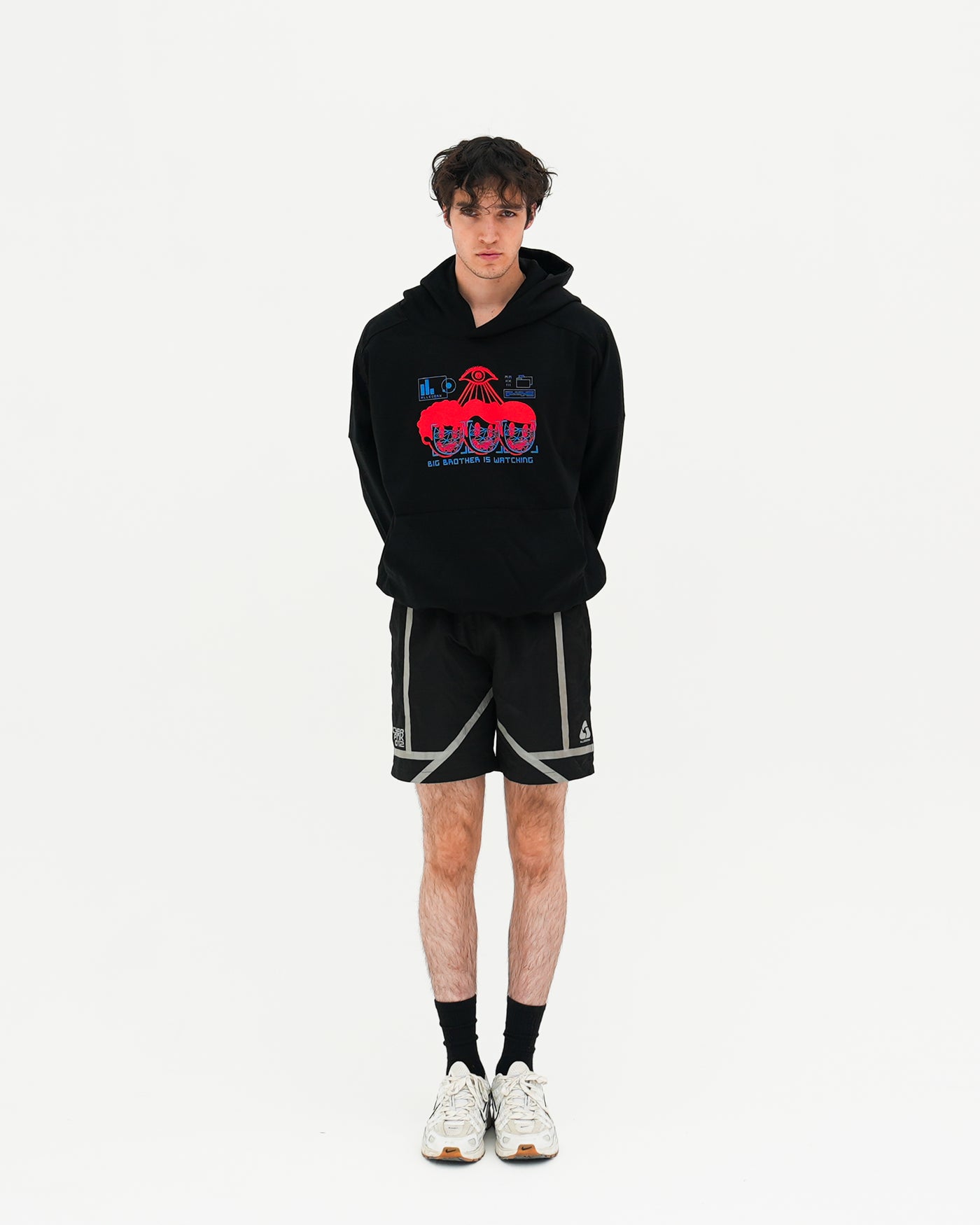 Big Brother Heavyweight Hoodie / Black