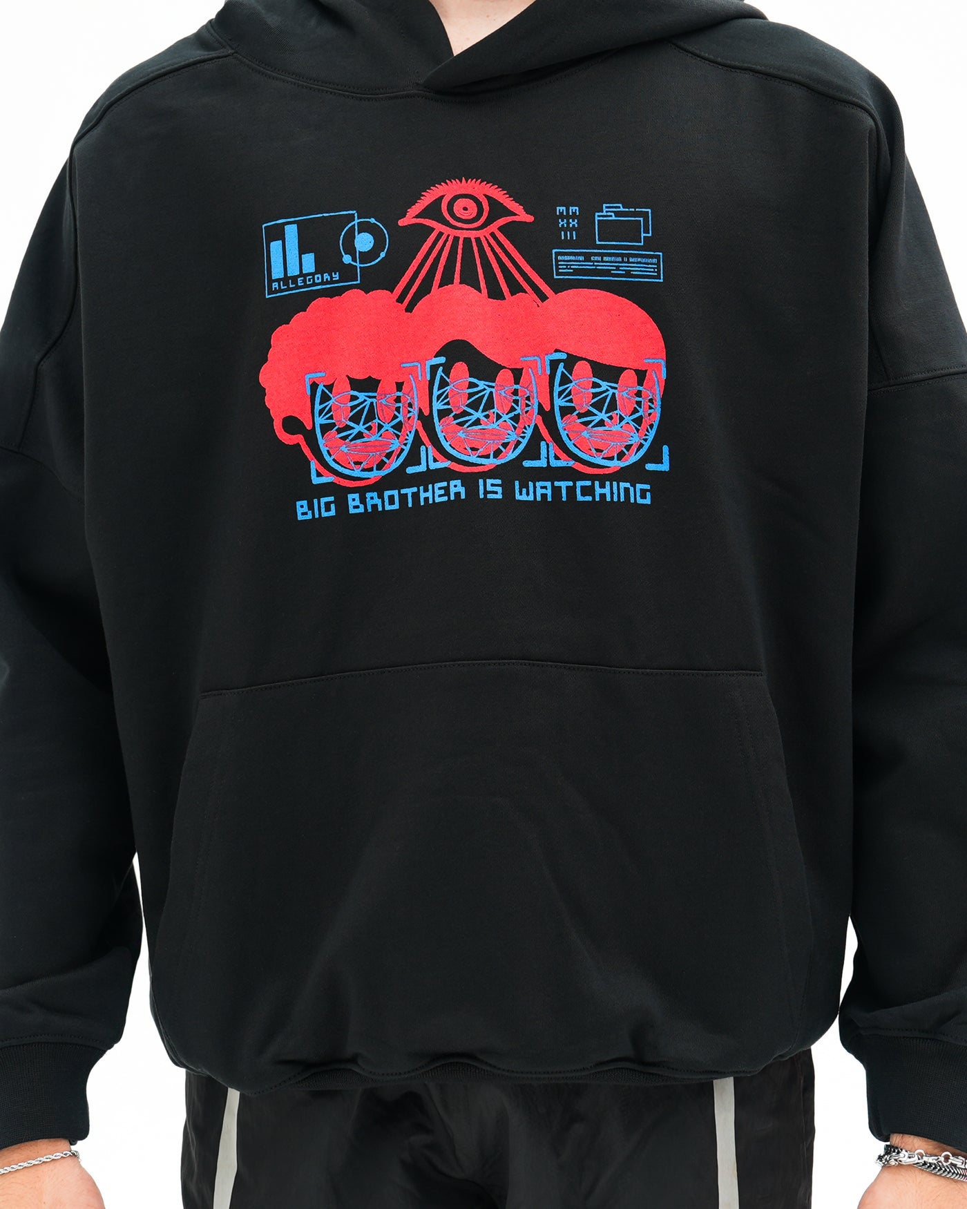 Big Brother Heavyweight Hoodie / Black