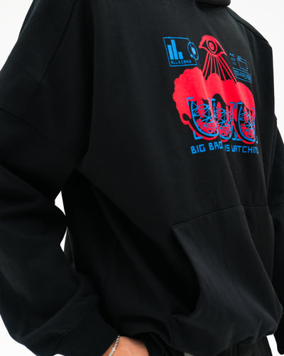 Big Brother Heavyweight Hoodie / Black