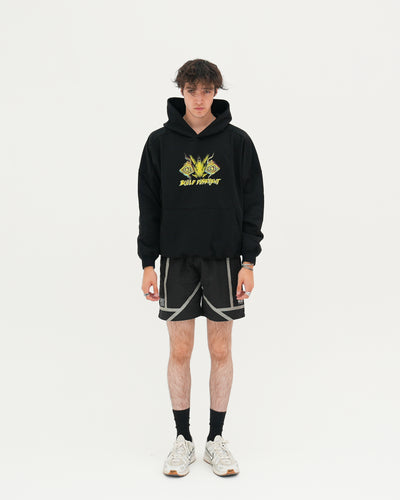 Build Different Heavyweight Hoodie / Black