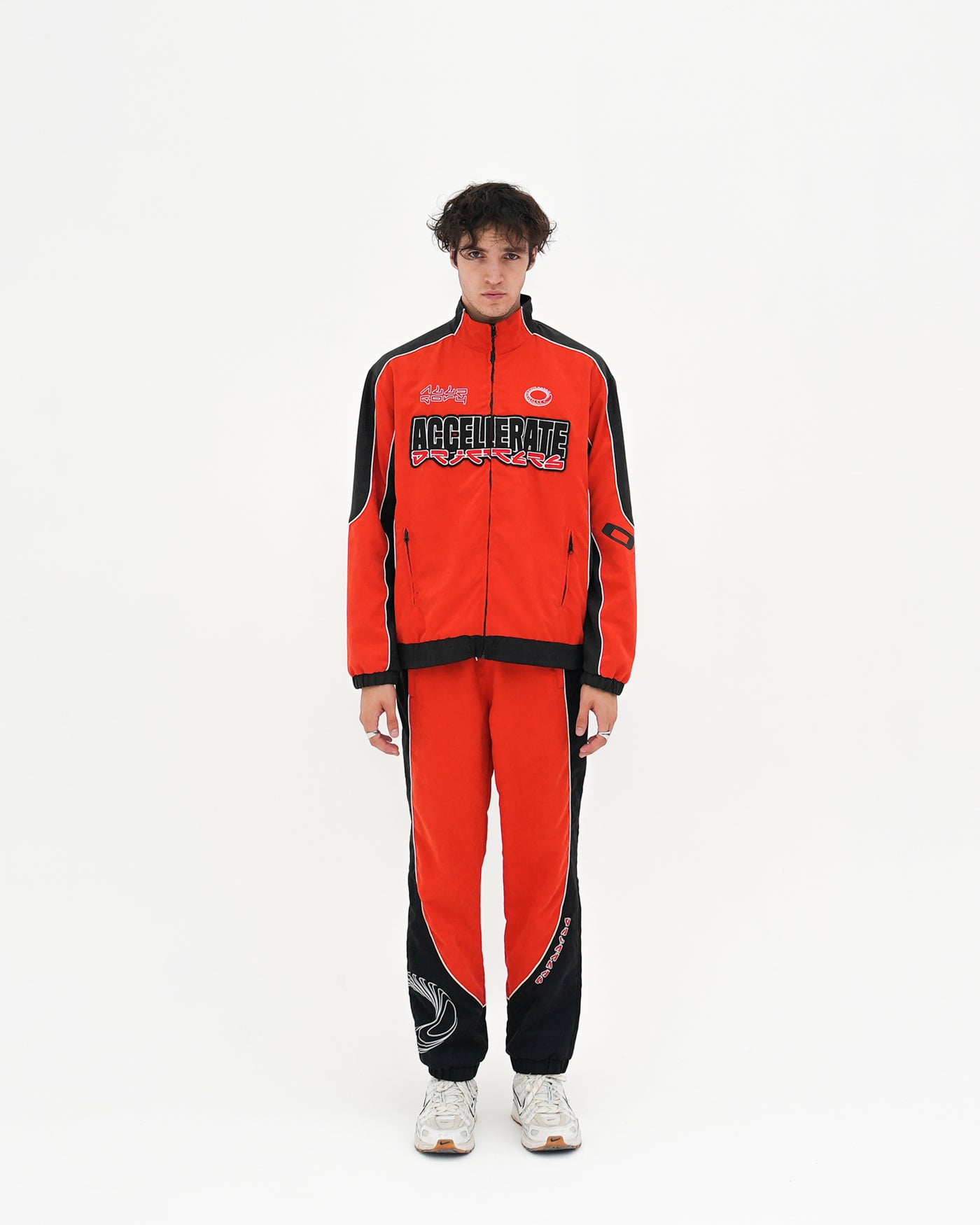 NeoTokyo Accelerate Track Jacket Red / Black