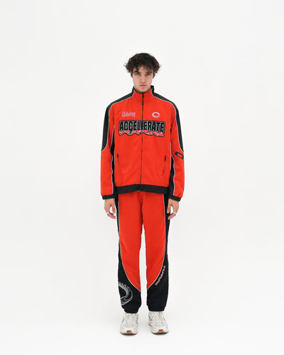 NeoTokyo Accelerate Track Jacket Red / Black