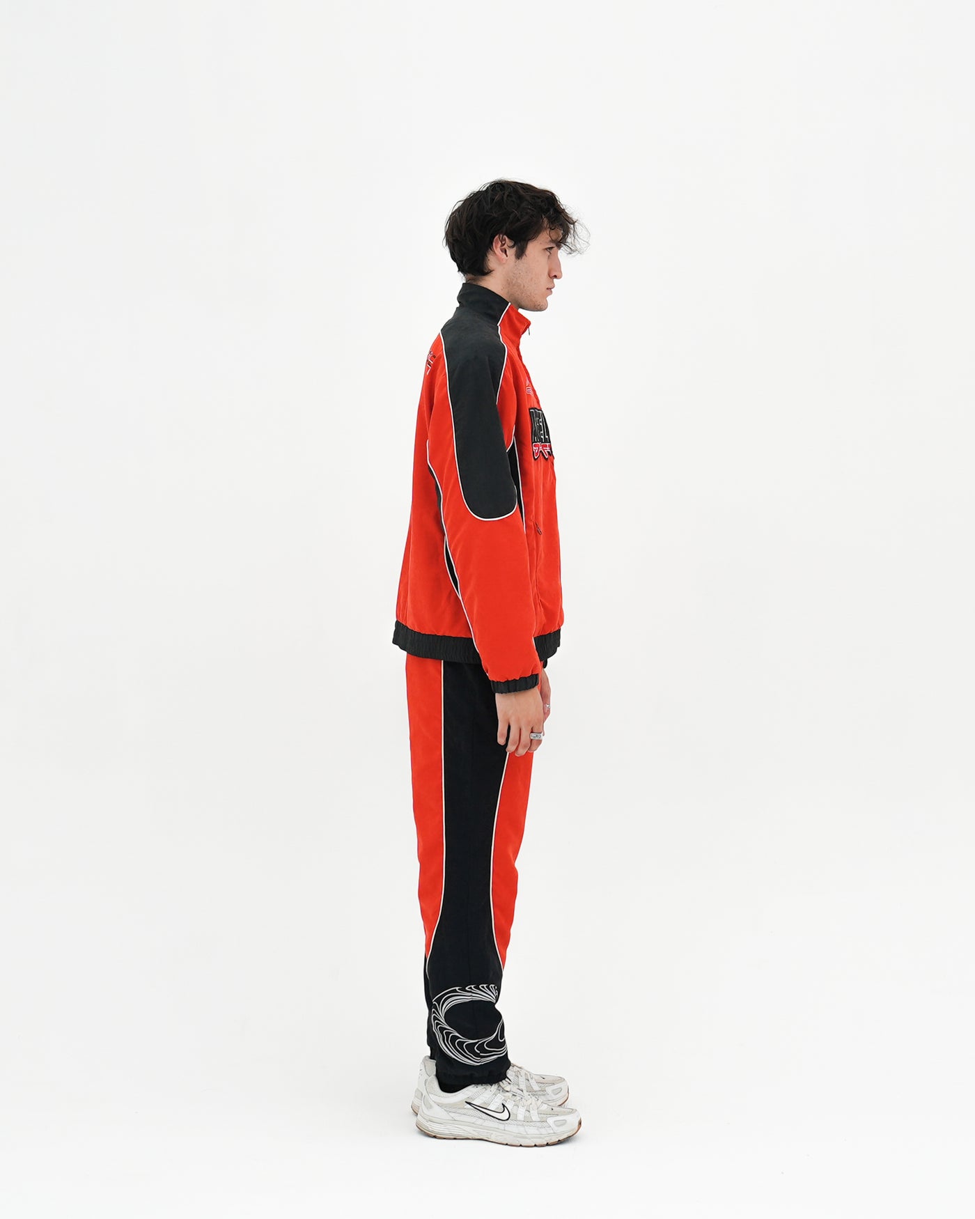 NeoTokyo Accelerate Track Jacket Red / Black