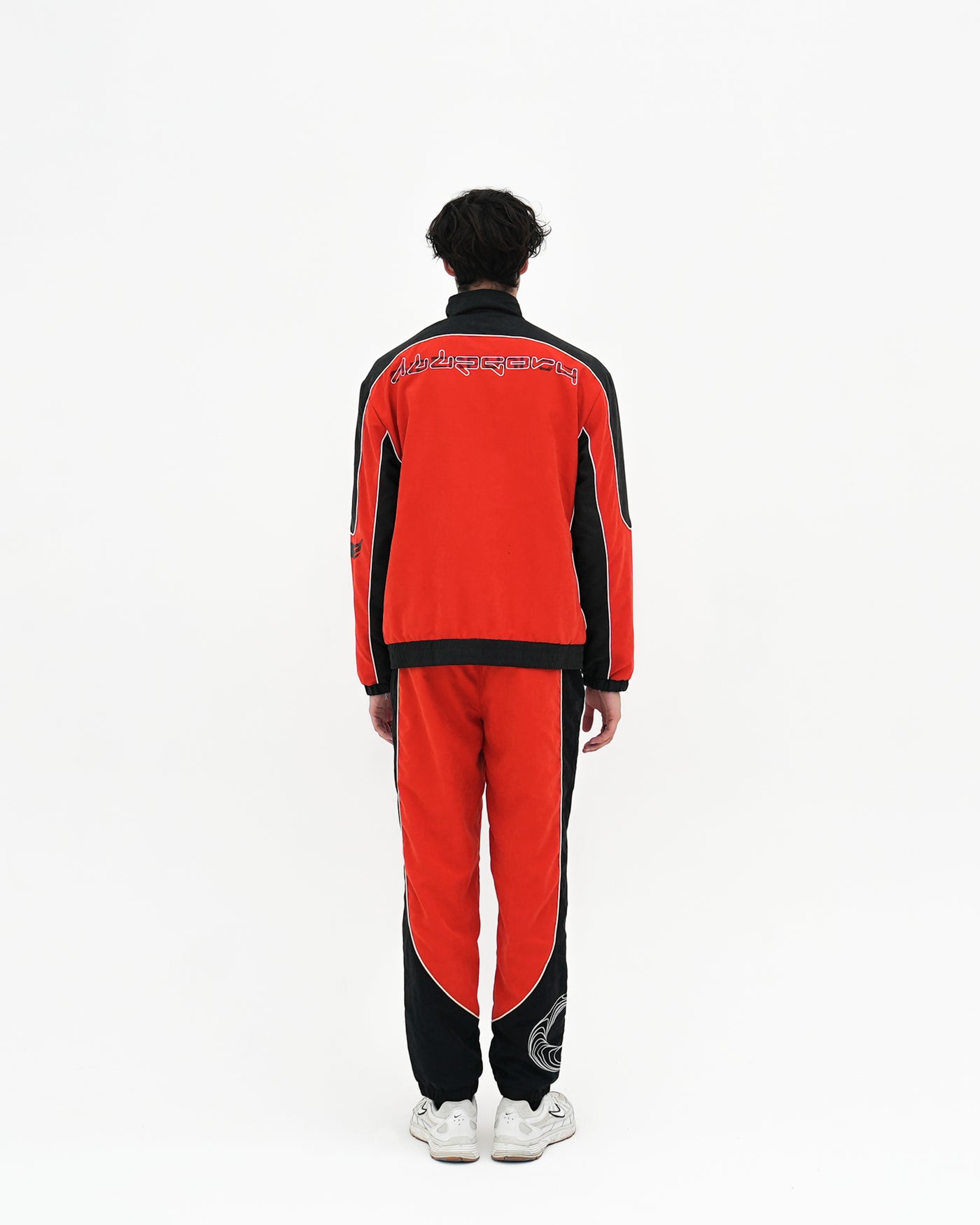 NeoTokyo Accelerate Track Jacket Red / Black