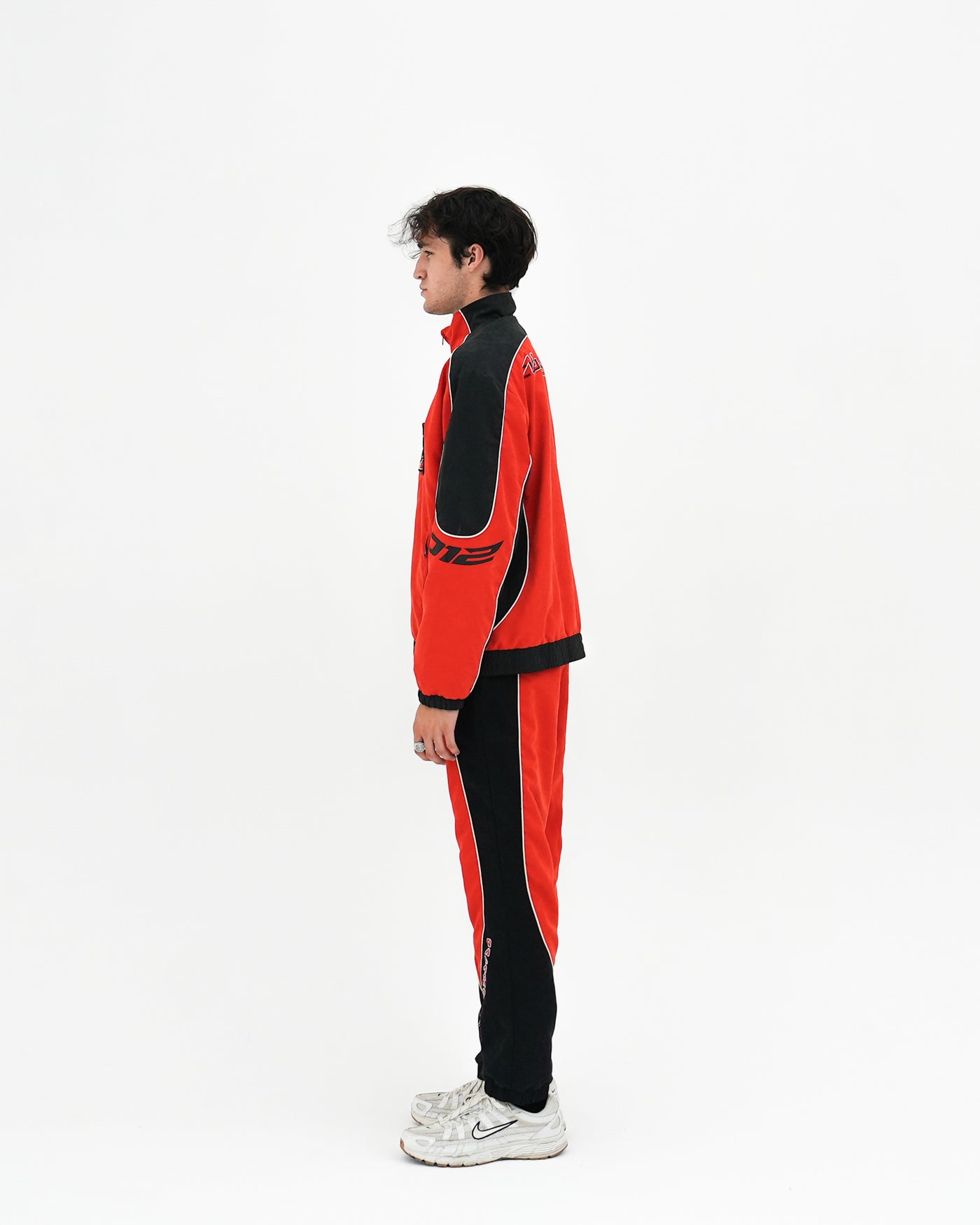 NeoTokyo Accelerate Track Jacket Red / Black