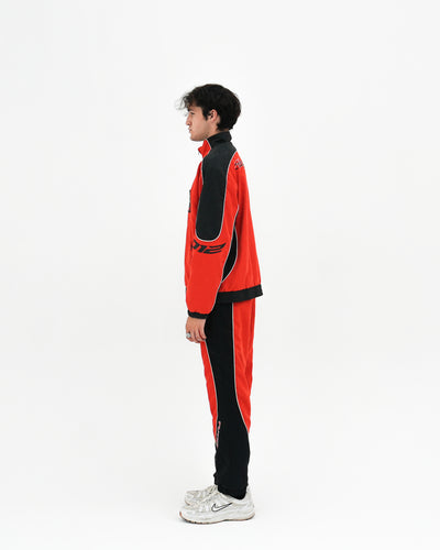 NeoTokyo Accelerate Track Jacket Red / Black