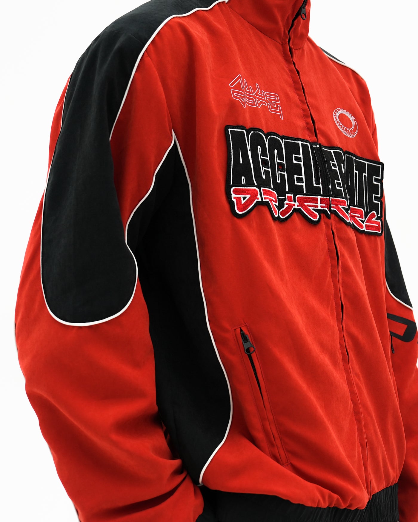 NeoTokyo Accelerate Track Jacket Red / Black