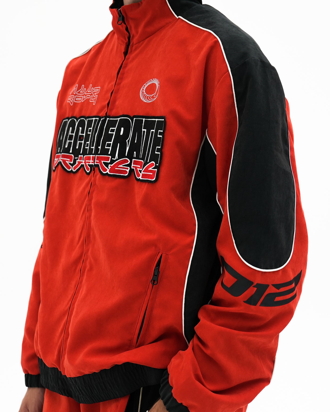 NeoTokyo Accelerate Track Jacket Red / Black