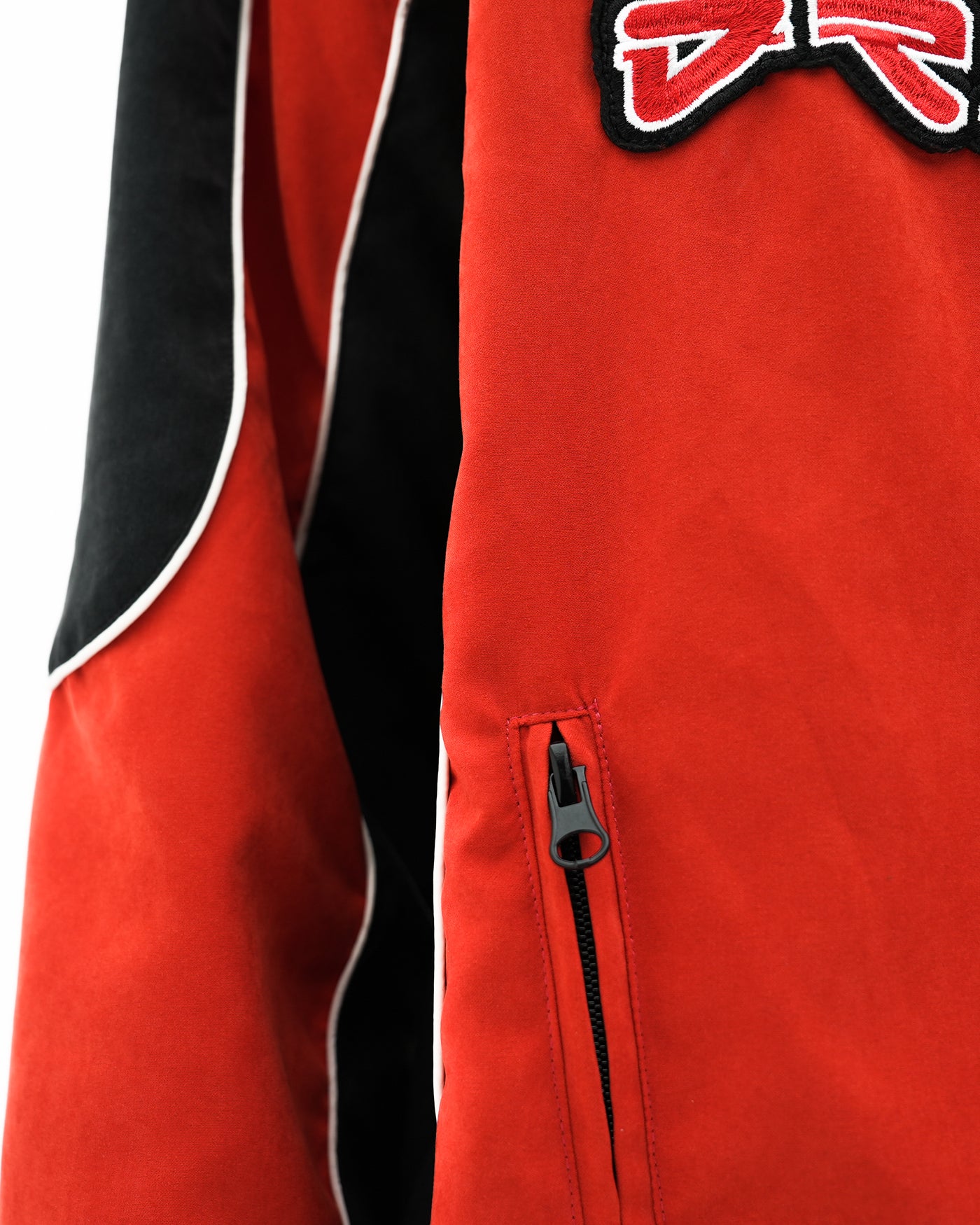 NeoTokyo Accelerate Track Jacket Red / Black