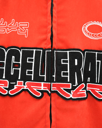 NeoTokyo Accelerate Track Jacket Red / Black