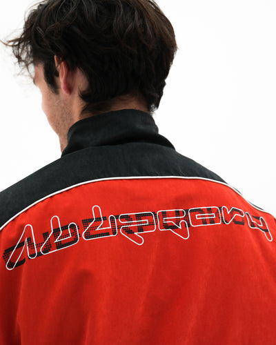 NeoTokyo Accelerate Track Jacket Red / Black