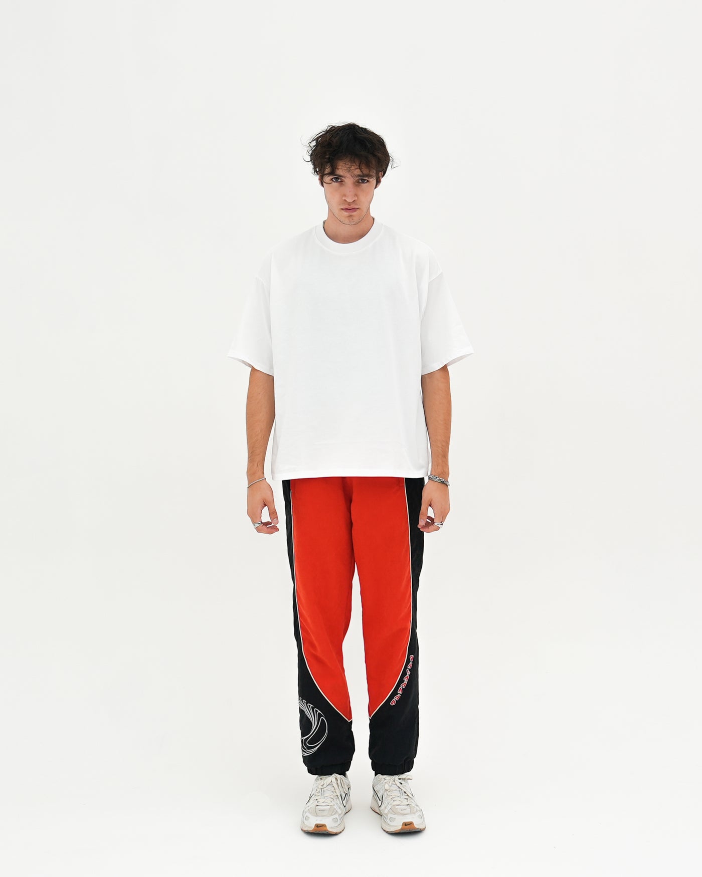 The Wired Heavyweight Cropped Fit Tee / White