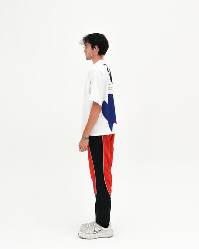 The Wired Heavyweight Cropped Fit Tee / White