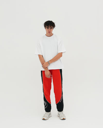 Join The Network Heavyweight Cropped Fit Tee / White