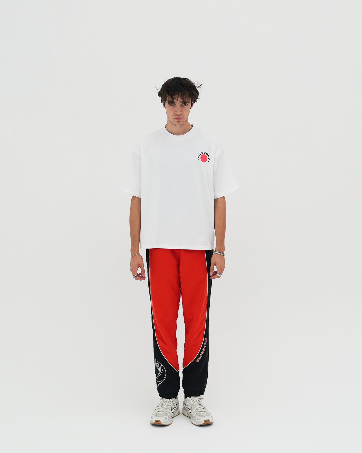 Speed Heavyweight Cropped Fit Tee / White