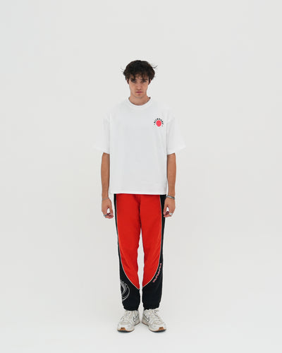 Speed Heavyweight Cropped Fit Tee / White