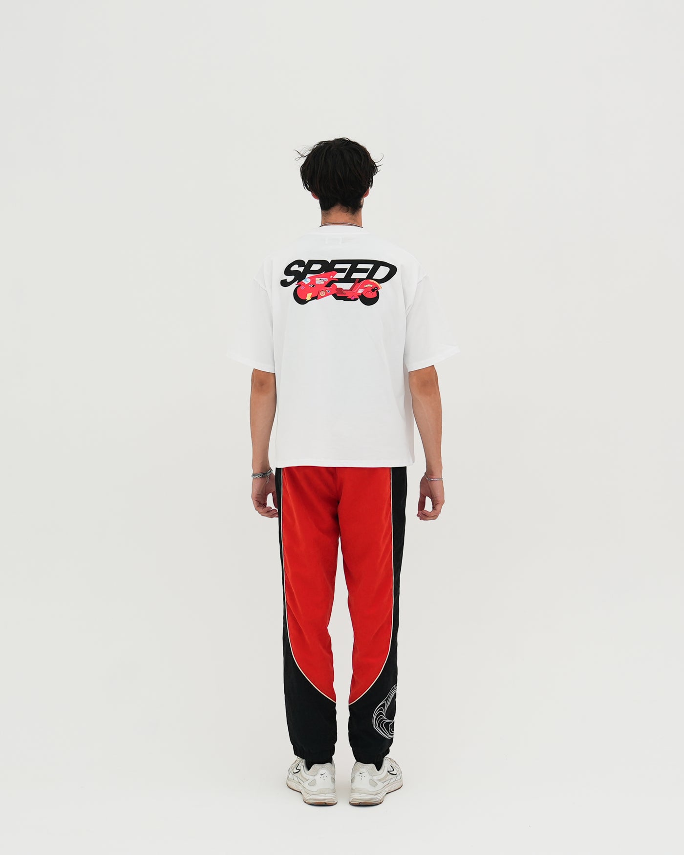 Speed Heavyweight Tee / White