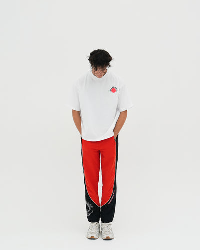 Speed Heavyweight Cropped Fit Tee / White