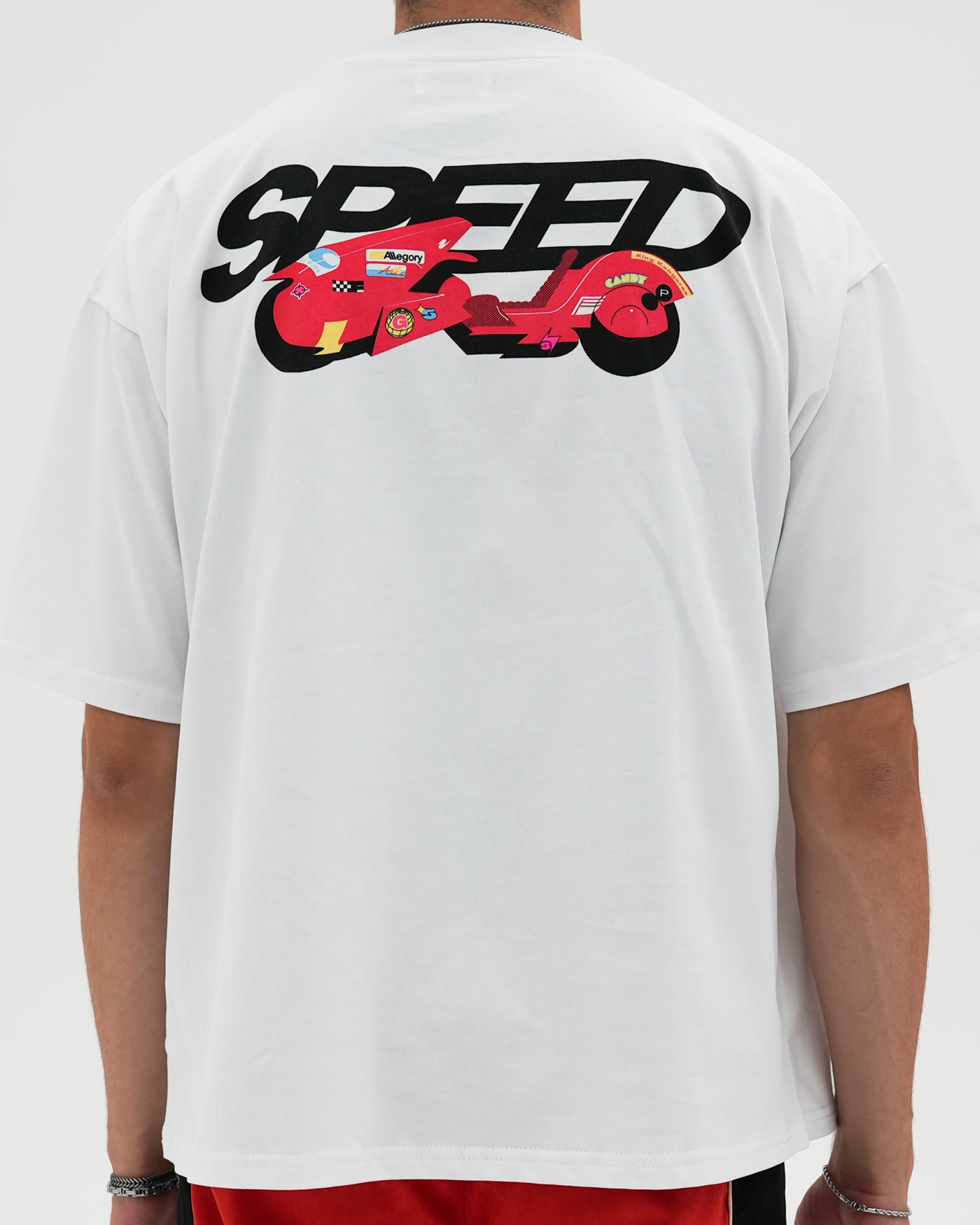 Speed Heavyweight Tee / White