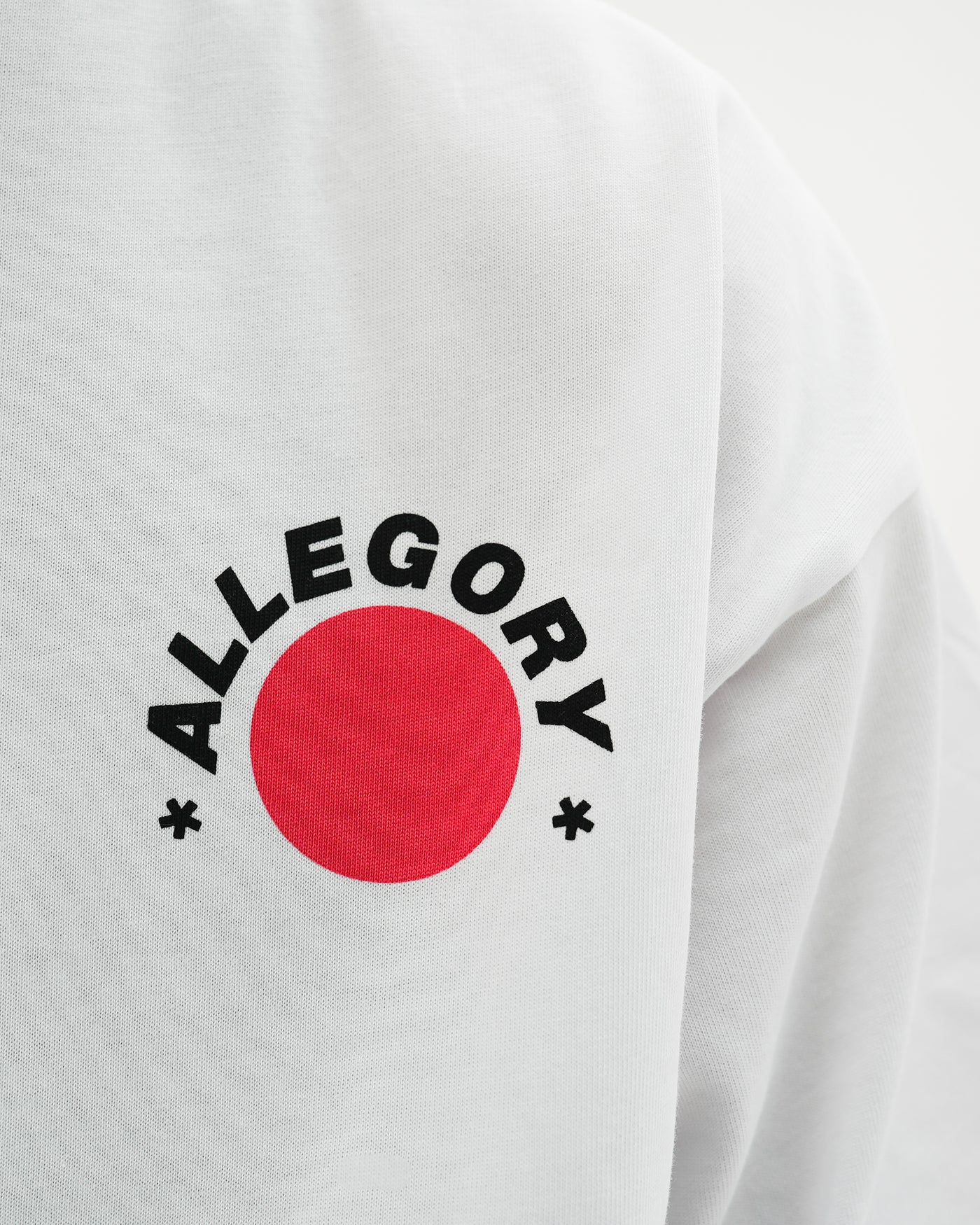 Speed Heavyweight Tee / White