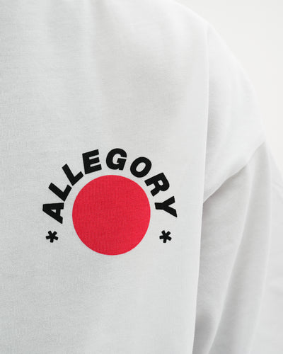 Speed Heavyweight Tee / White