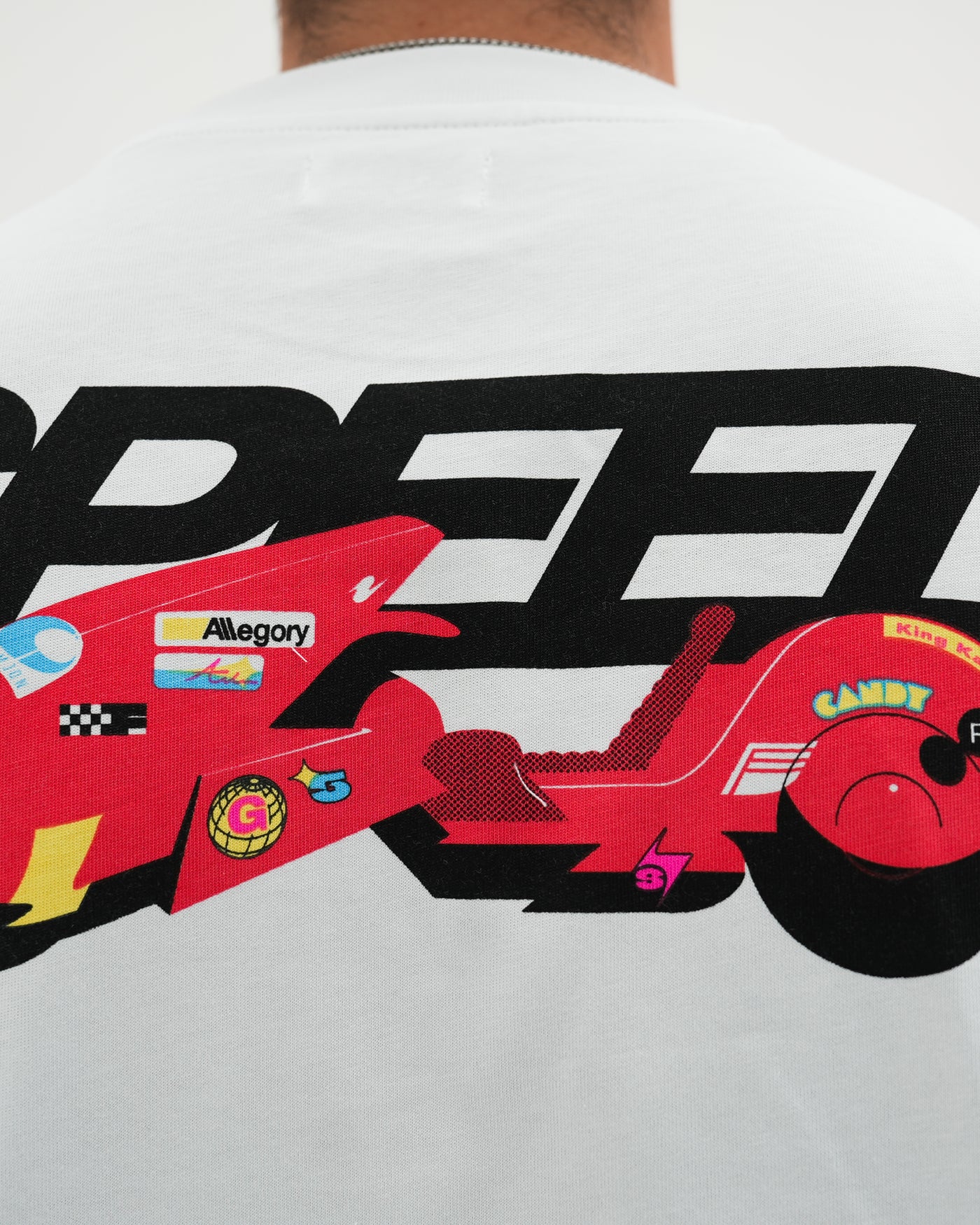 Speed Heavyweight Tee / White