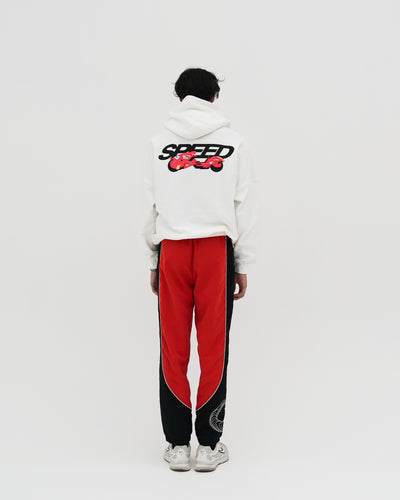 Speed Heavyweight Hoodie / White