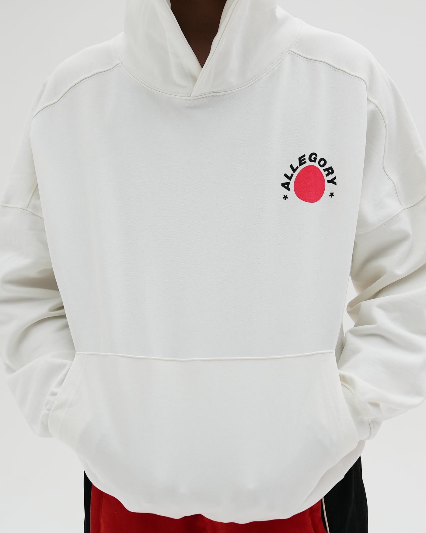 Speed Heavyweight Hoodie / White