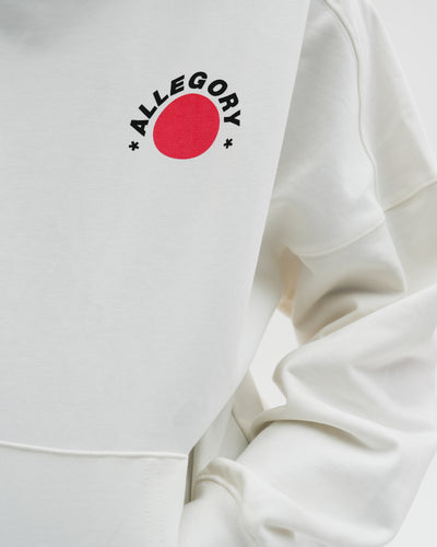 Speed Heavyweight Hoodie / White