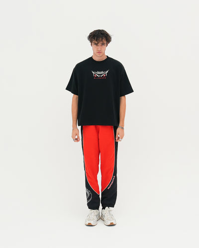 More Than Human Heavyweight Cropped Fit Tee / Black