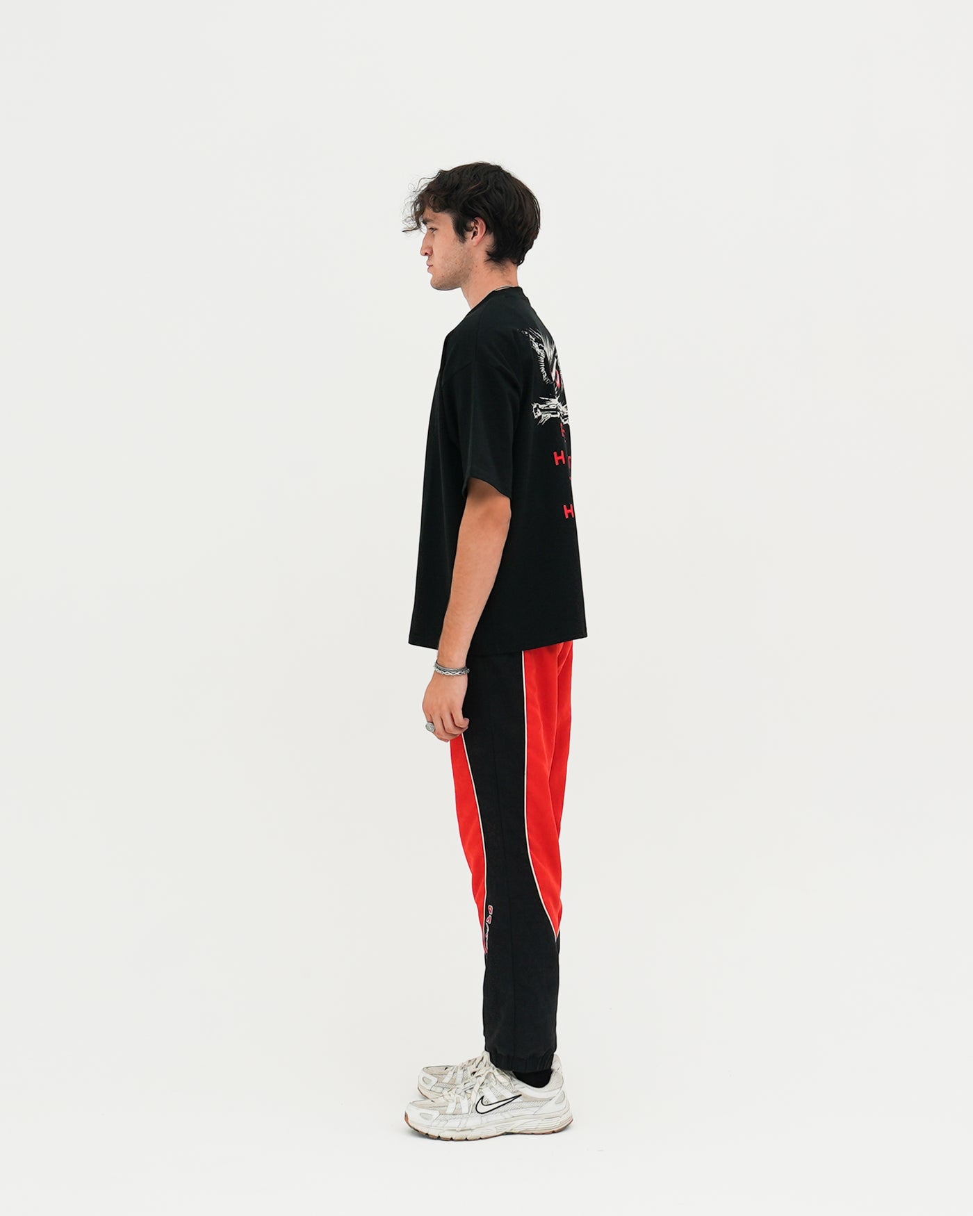 More Than Human Heavyweight Cropped Fit Tee / Black