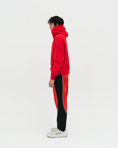 CyberPunk Heavyweight Hoodie / Red