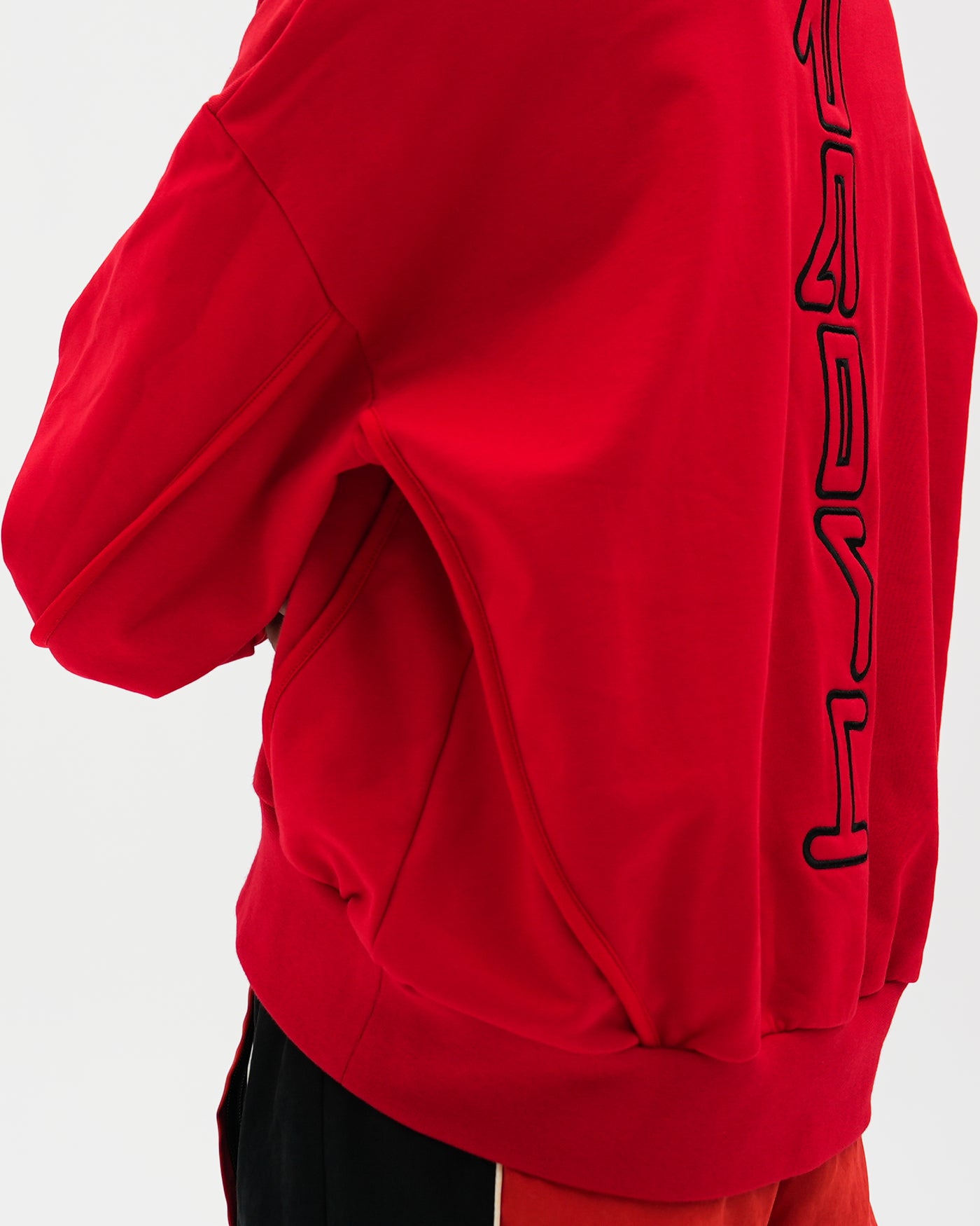 CyberPunk Heavyweight Hoodie / Red