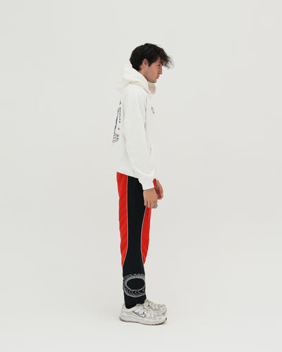 Data Mining Heavyweight Hoodie / White