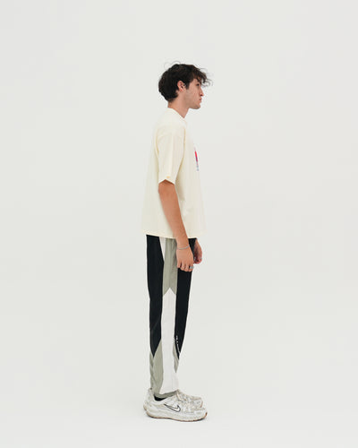 Big Brother Heavyweight Cropped Fit Tee / Cream