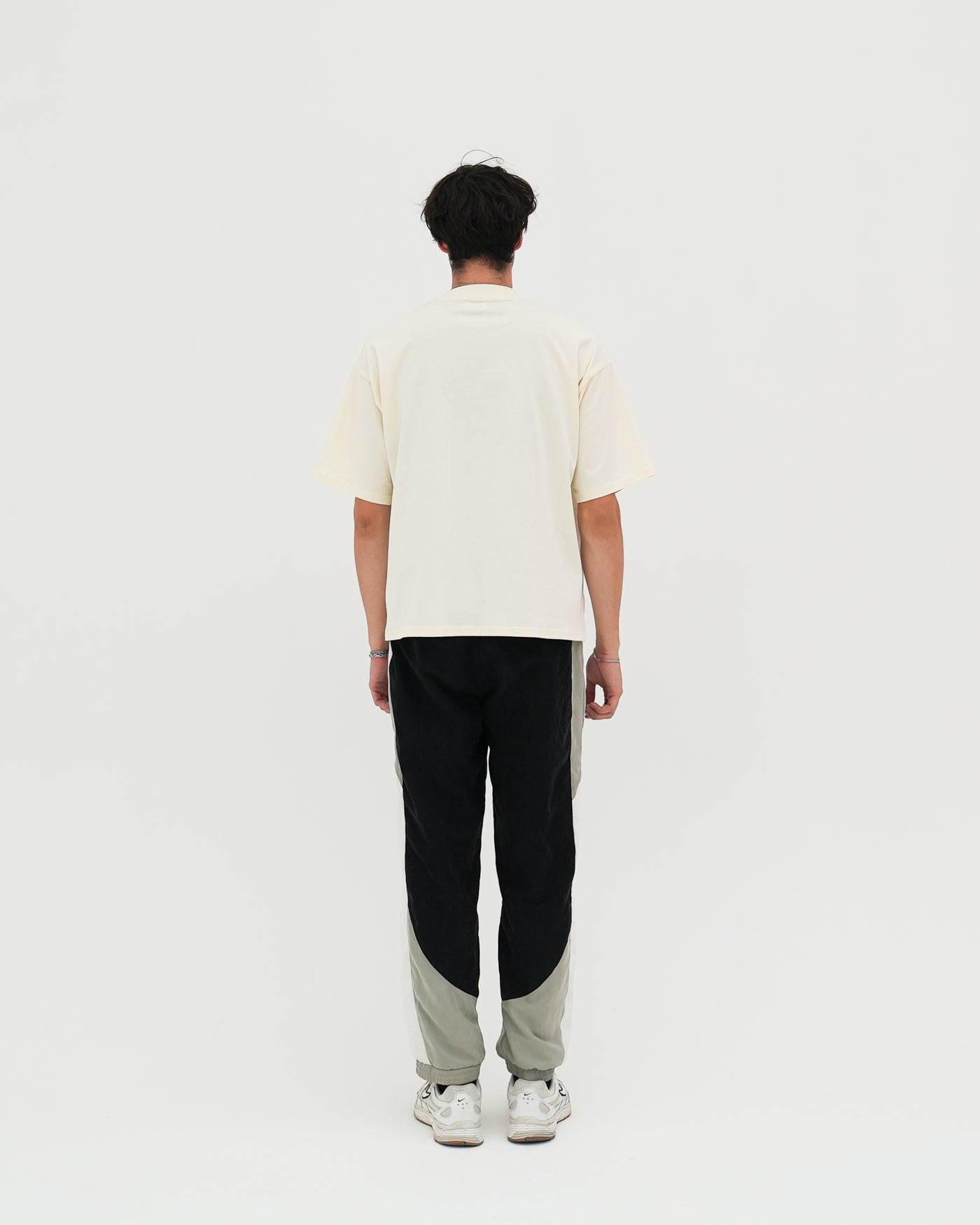 Big Brother Heavyweight Cropped Fit Tee / Cream