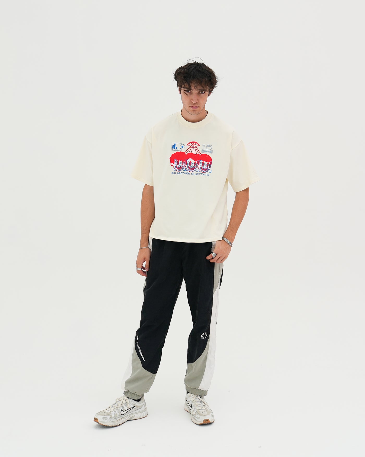 Big Brother Heavyweight Tee / Cream