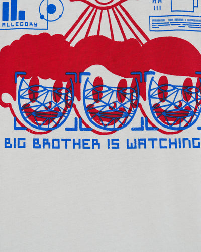 Big Brother Heavyweight Tee / Cream