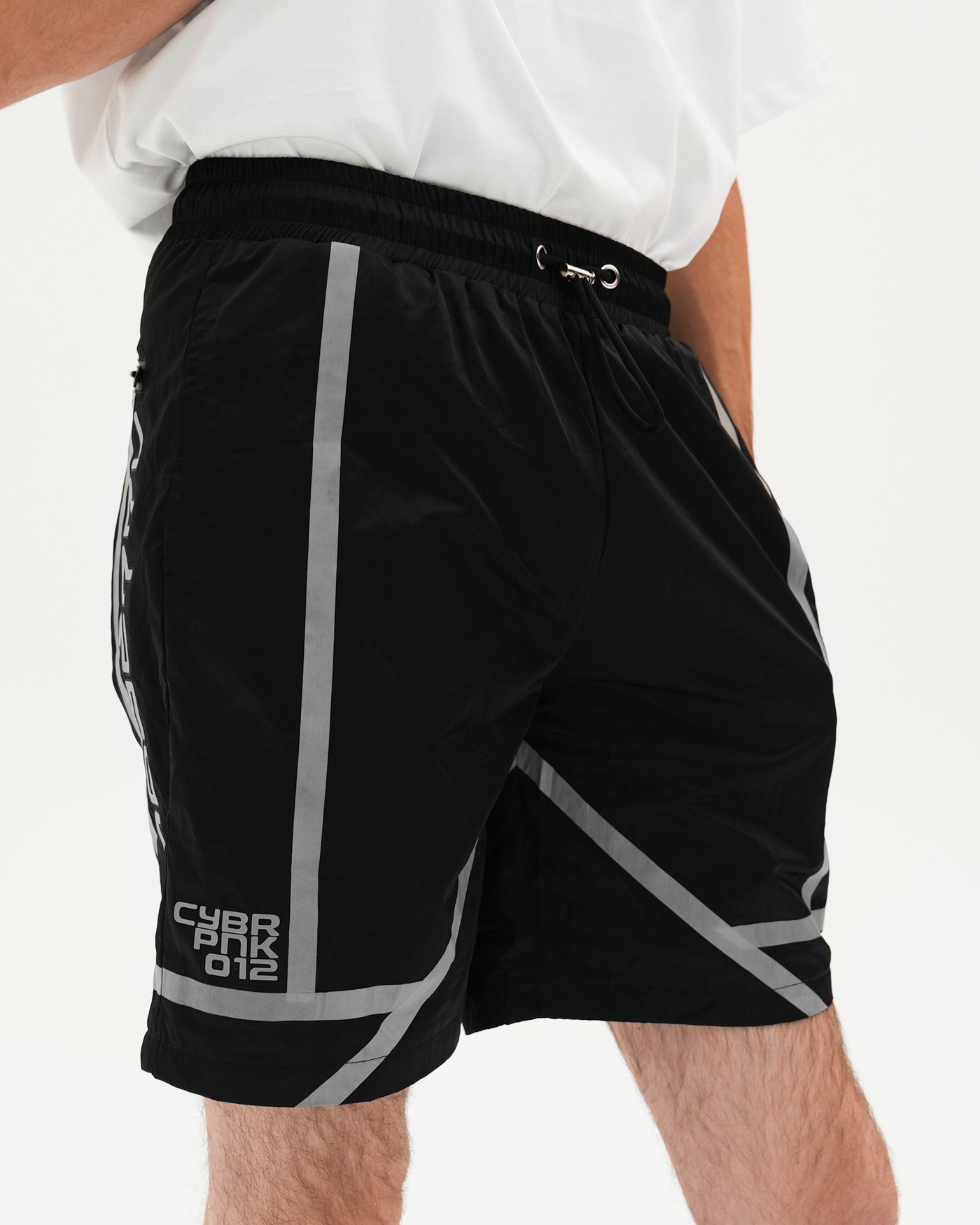 Network Rain Shorts / Black