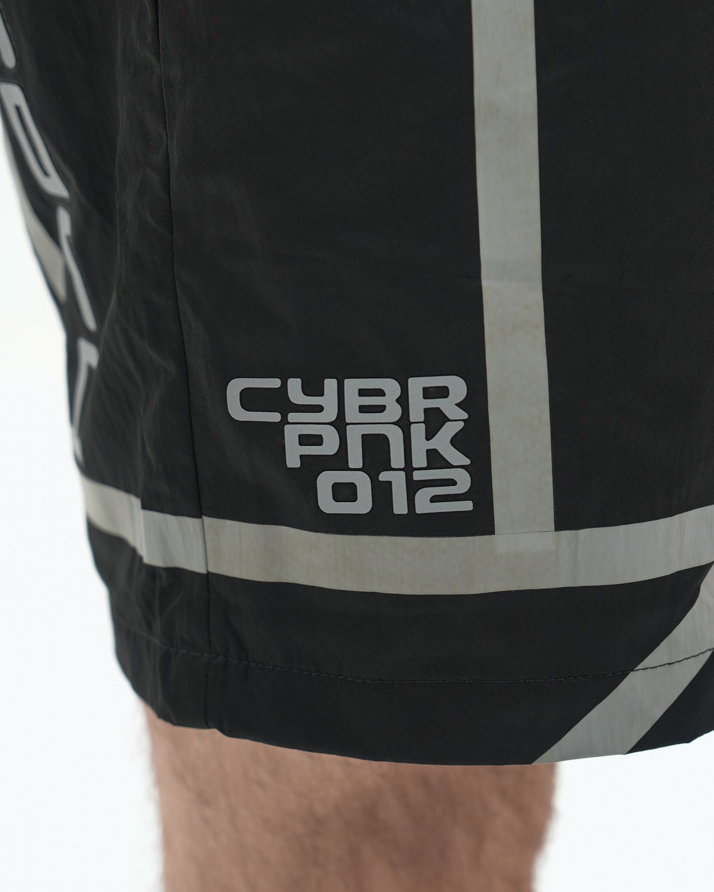 Network Rain Shorts / Black